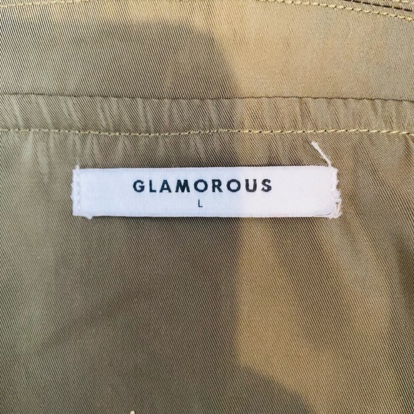 ✨BOGO $8✨ New glamorous Brand retro bomber jacket - Picture 4 of 4